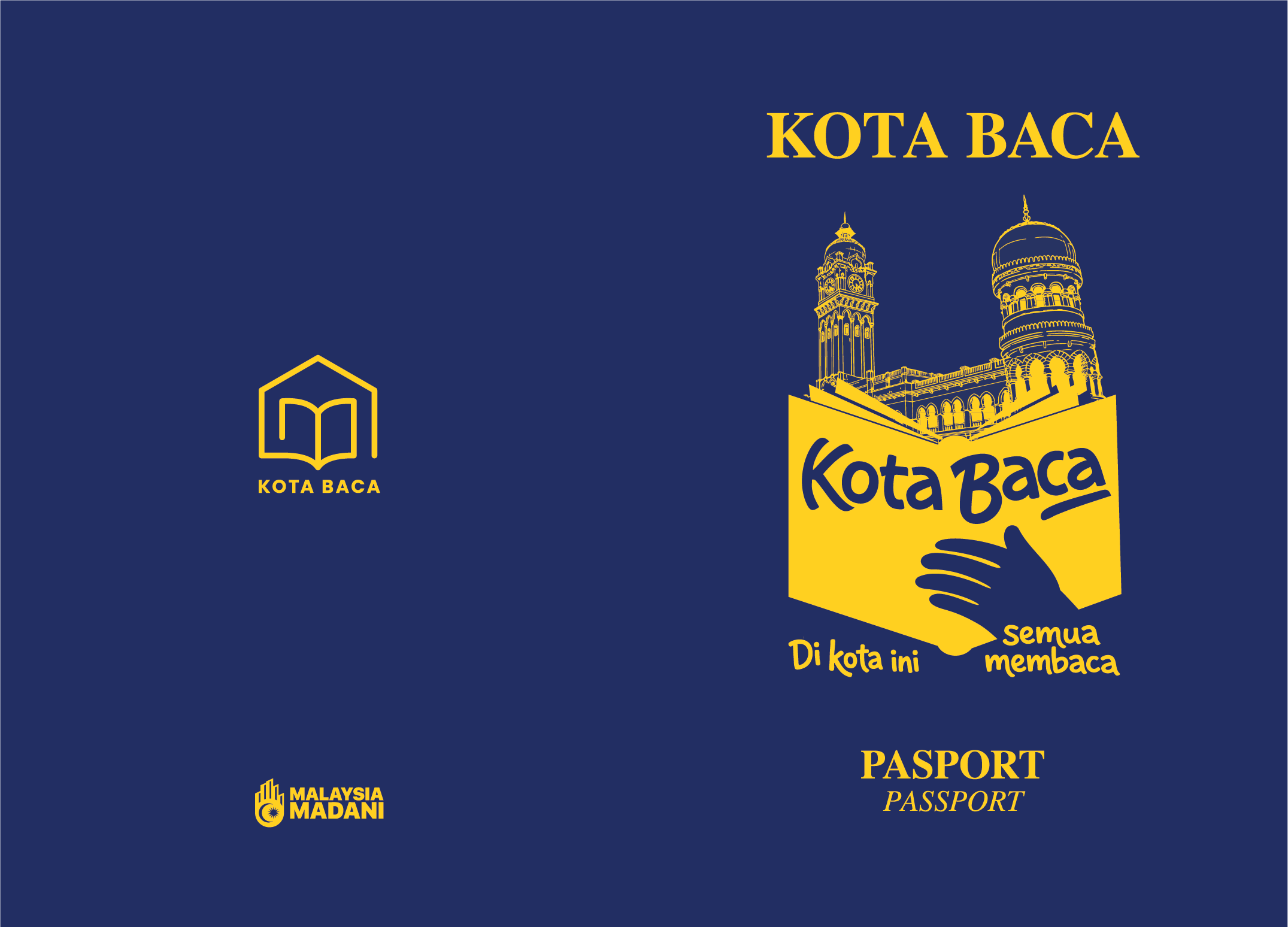 Pasport Kota Baca